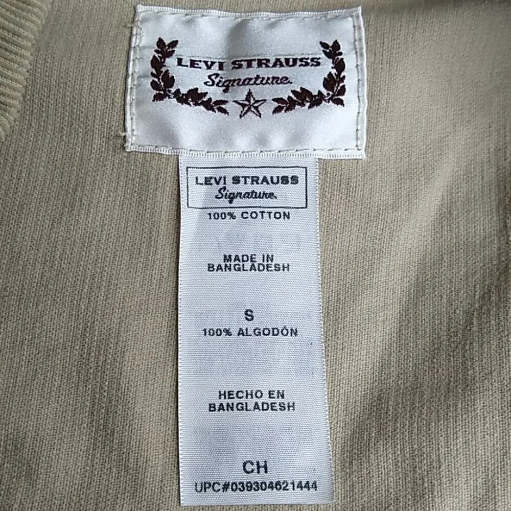 Levi Strauss Signature Corduroy Blazer Jacket